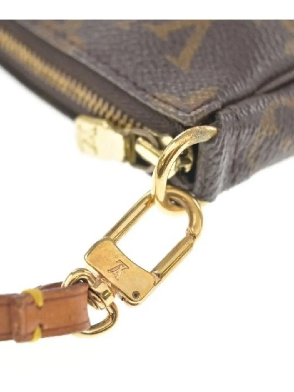 Louis Vuitton Pouch Brown